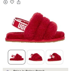 UGG Fluff Yeah Slide
Ribbon Red (Toddler)